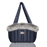 Hundetasche 'NANOUK' marineblau