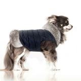 Hundejacke 'EMMA' marine