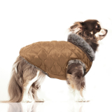 Hundejacke 'GASPARD' camel (Gr.26,32)