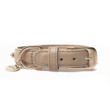 Hundehalsband 'BUCKINGHAM' taupe