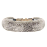 Hundehalsband 'PRAGUE' taupe